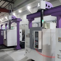 Fabricant de lignes de production automatisées clés en main, ligne d'assemblage personnalisée, robot portique, fonctionnement stable à haute vitesse 24h/24 et 7j/7, usinage CNC sans surveillance