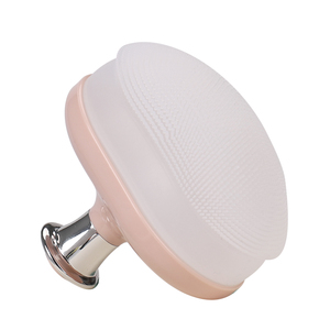 Brosse nettoyante faciale en silicone souple à pompage d'air, exfoliante pour points noirs, acné, pores et croûtes de lait de bébé - Product Image 1