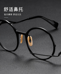 Majormays <span class=keywords><strong>2025</strong></span> cổ điển Bộ sưu tập kính thủ công titan khung quang học phong cách thiết kế mô hình cho thời trang Kính mắt - Product Image 3