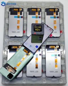 หน้าจอ <span class=keywords><strong>OPPO</strong></span> C11/<span class=keywords><strong>A15</strong></span> TFT ของแท้ใหม่ พร้อมชุดจอดิจิตอลขนาด 6.5 นิ้ว รับประกัน 1 ปี ความสว่าง 400cd บรรจุภัณฑ์แบบกำหนดเอง - Product Image 4