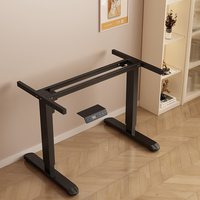 Offre Spéciale : Cadre de bureau électrique réglable en hauteur pour position assise-debout, base ergonomique pour poste de travail
