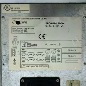 EPC-PM-1200TC d'occasion en bon état, prêt à l'emploi - Product Image 2