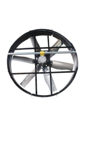 พัดลมแผงควบคุมพลาสติกสำหรับปศุสัตว์ขนาด38นิ้วพัดลมระบายความร้อนแบบแกนหมุนทำจากสเตนเลส DC พัดลมพลาสติกสำหรับสัตว์ปีก - Product Image 3