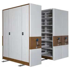 Mechanical mobile filing cabinet mobile compact file cabinet mobile compactor file cabinet