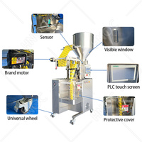 HNOC Machine d'emballage automatique de sachets de comptage à vis pour remplissage vertical à tarière