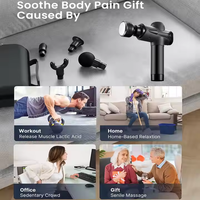 2025 vibrateurs de tissus profonds de haute qualité à long manche pour femmes pistolet de Massage carte de Circuit imprimé chaud et froid