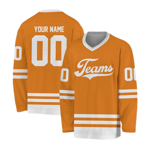 Jersey Tim Hoki Es AS 2026 Bordir Seragam Tim Nasional Hoki Amerika Kanada Kaos Hoki Jahitan - Product Image 4
