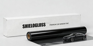Película de Ventana de Cerámica Nano SHIELOGLOSS, Película Original de EE. UU., Protección IR UVR99 Superior, <span class=keywords><strong>TESR</strong></span> Alto 5% 15% 35%, Película de Privacidad para Ventanas de Automóviles - Product Image 2