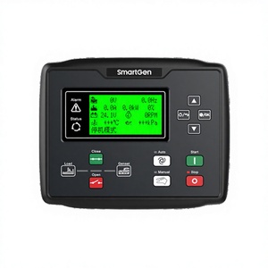 ตัวควบคุมเครื่องกำเนิดไฟฟ้าดีเซลอัจฉริยะ HGM410N พร้อมระบบสตาร์ทอัตโนมัติ แผงควบคุมจอ LCD โมดูลควบคุมเครื่องกำเนิดไฟฟ้าพร้อมจอแสดงผล LCD - Product Image 2