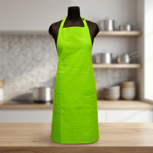 Reusable Cotton <b>Kitchen</b> <b>Apron</b> Set Eco-Friendly Custom Branding OEM ODM Private Label Global Wholesale Bulk Buyers - Product Image 1