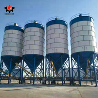 SDDOM prix usine 50 100-1000T grande capacité Vertical en vrac cendres volantes ciment réservoir de stockage Bin Silo