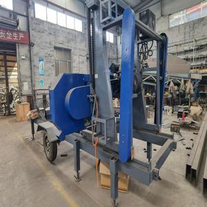 High-Performance MJ700E Industrial Metal <b>Cutting</b> Machine Horizontal Band Sawmill - Product Image 3