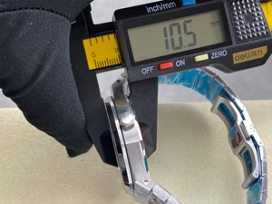 Super quality Waterproof <b>mechanical</b> <b>watch</b> 41mm DDF factory 4302 movement 15-510 Weighted 175g Blue <b>watch</b> - Product Image 4