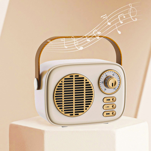 Haut-parleur portable Bluetooth 5.3 en gros avec radio, USB, TF, AUX et réglage de l'heure - 5W, 1200mAh, ABS pour usage domestique et loisirs - Product Image 3