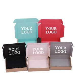 2025 Yeni Pulida Fabrika Fiyatı Özel Logo Lüks Baskılı Eko Ambalaj Oluklu Mukavva Karton Posta Kutuları - Product Image 6