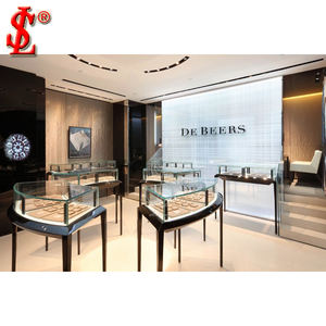 Supporto Custom gioielli espositori armadi, gioielli <span class=keywords><strong>di</strong></span> vetro gioielli <span class=keywords><strong>di</strong></span> lusso espositore scaffali pubblicitari gioielleria Design - Product Image 3