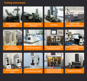 Autoround Sản xuất tại Trung Quốc vkba3549 phía sau bánh xe trung tâm mang lắp ráp phù hợp cho A1 - Product Image 4