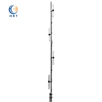 Antenne VHF 134-173 MHz à quatre anneaux, commutable omnidirectionnelle ou directionnelle, pour la surveillance radio, l'intercom, la télémetrie IoT et le amplificateur de signal