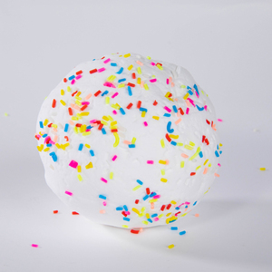 Slime Gâteau Blanc Anniversaire Super Doux Parfumé Cupcake Beurre Slime Cadeau pour Enfants Fête Ballon Rebondissant - Product Image 4