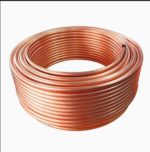 Tuyau en cuivre en spirale de haute qualité 99% cuivre pur pour la réfrigération et la climatisation - Product Image 5
