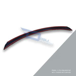 สำหรับ22- Subaru BRZ Zd8และโตโยต้า Gr86 Zn6สไตล์ TD ABS กระจกหน้าต่างด้านหลังสีดำตกแต่ง (ไม่มีโลโก้) - Product Image 5