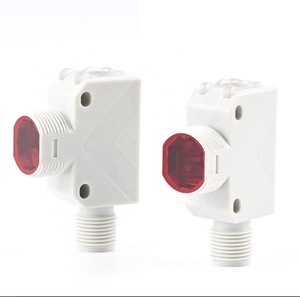 PSR-YC series 10cm <strong>NPN</strong> <strong>PNP</strong> red light background suppression photoelectric optical <strong>sensor</strong> with CE - Product Image 1
