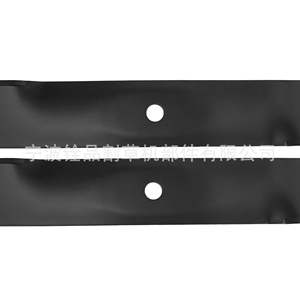 Lame de tondeuse à gazon A18030-2 AM137327 AM141032 M139802, paquet de 2 pièces de rechange noires pour utilisateurs de tondeuses à gazon - Product Image 1