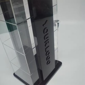 Vitrine d'exposition lumineuse personnalisée en acrylique LED multicouche pour atomiseurs et produits <span class=keywords><strong>électronique</strong></span>s - Product Image 6