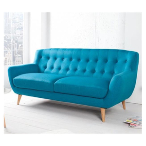 Canapé en tissu rembourré à une place <span class=keywords><strong>pas</strong></span> <span class=keywords><strong>cher</strong></span> pour <span class=keywords><strong>appartement</strong></span> et salon, fauteuil moderne - Product Image 4