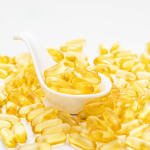 Olio di pesce per uso alimentare di pollo e olio di pesce grezzo di oli animali certificati Halal olio di pesce <span class=keywords><strong>Softgel</strong></span> - Product Image 1