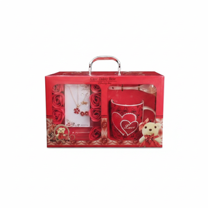 24pc/CS san valentino tazza di ceramica con la collana per i rifornimenti di san valentino - Product Image 2