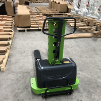 Transpalette semi-électrique EVERLIFT 300KG 500KG 1000KG, élévateur hydraulique manuel 500-1600mm, pour conteneurs de camions et quais, OEM CE ISO9001