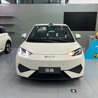 BYD Seagull Édition Ease 2026, 405 km d'autonomie, véhicule électrique familial, vue panoramique à 360°, mini-voiture électrique pure avec batterie Blade pour la ville