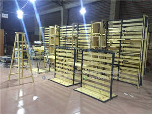 Exhibidores de <span class=keywords><strong>Jeans</strong></span> de Diseño Personalizado, Muebles de Exhibición para Tiendas, Ideas de Decoración para Tiendas de <span class=keywords><strong>Jeans</strong></span>, Diseño de Tiendas de <span class=keywords><strong>Jeans</strong></span> - Product Image 6