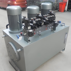 Pompe à engrenages en acier inoxydable 304/316, 200 bars, groupe hydraulique, certifié ISO9001:2015, système 7,5-20 kW - Product Image 4