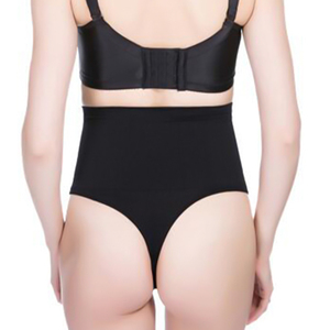 Pantaloni Modellanti Senza Cuciture Taglia Grande, Pantaloni a Vita Alta per il Controllo della Pancia, <span class=keywords><strong>Perizoma</strong></span> <span class=keywords><strong>Modellante</strong></span> per Sollevare i Glutei, Intimo Femminile - Product Image 4