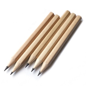 Logo personnalisé En Bois Naturel École Papeterie <span class=keywords><strong>Mini</strong></span> HB <span class=keywords><strong>Crayon</strong></span> Graphite - Product Image 3