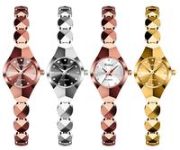 BINBOND N220 220 jam tangan gelang wanita elegan tahan air jam tangan wanita Quartz wanita mewah baja tahan karat Reloj Feminino
