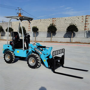 Novo Design Carregadeiras De Rodas Elétrica 480kg <span class=keywords><strong>80</strong></span> v Bateria Mini Carregador Elétrico com Certificado CE - Product Image 5