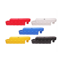 Barrières de circulation gonflables pour karting aquatique en plastique, karting, glissade aquatique gonflable, piste de karting en plein air, barrière routière