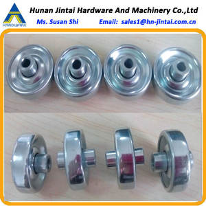 Гравитационный Конвейерный ролик с шаровой трансферной платформой, миниатюрные шариковые ролики - Product Image 5