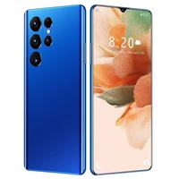 Nouveau Smartphone Original S22 Ultra 5G 2023, 16 Go 1 To, Écran 7,2 Pouces, Processeur Deca Core, Caméra Arrière 108 MP, CDMA, Accessoire Stylet