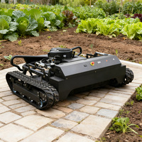 Tondeuse robot tout-terrain professionnelle sans fil à moteur essence 4 temps 27 CV avec télécommande, certifiée CE EPA, pour bricolage industriel
