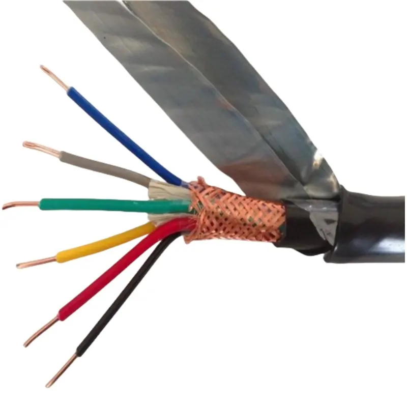 Copper Core XLPE Insulation PVC Sheath Steel Tape Armoured Control Flexible Control Cable Electric wire