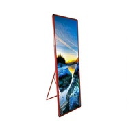 LED Poster Schermo P2 P2.5 P3 LED Pannello A Specchio P2.5 Display A LED Indoor Pubblicità Display