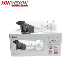 Hikvision orijinal DS-2CD2T43G2-2I/4I <span class=keywords><strong>IR</strong></span> <span class=keywords><strong>60</strong></span>/80 <span class=keywords><strong>m</strong></span> H.265 + İnsan/araç hedefleri sınıflandırma IP67 WDR 4 MP <span class=keywords><strong>Bullet</strong></span> ağ kamerası - Product Image 1