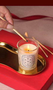 Freesia scented <b>candle</b> indoor household long-lasting niche bedroom high-end <b>small</b> scented <b>candle</b> souvenir - Product Image 6