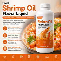 Arôme alimentaire Huile de crevettes Taima 99% Épices Assaisonnements Agents aromatisants pour aliments soufflés Boulettes de crevettes Sauce aux fruits de mer - Durée de conservation 3 ans