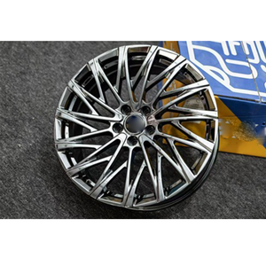 Rines Negros <span class=keywords><strong>de</strong></span> Aleación Forjada <span class=keywords><strong>de</strong></span> Alto Rendimiento <span class=keywords><strong>de</strong></span> 18/19/20 Pulgadas para Toyota Alphard, <span class=keywords><strong>Sienna</strong></span>, Avalon, Crown y Lexus - Product Image 4