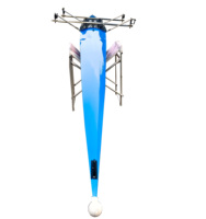 Bote de remos de fibra de carbono doble Scull 2X